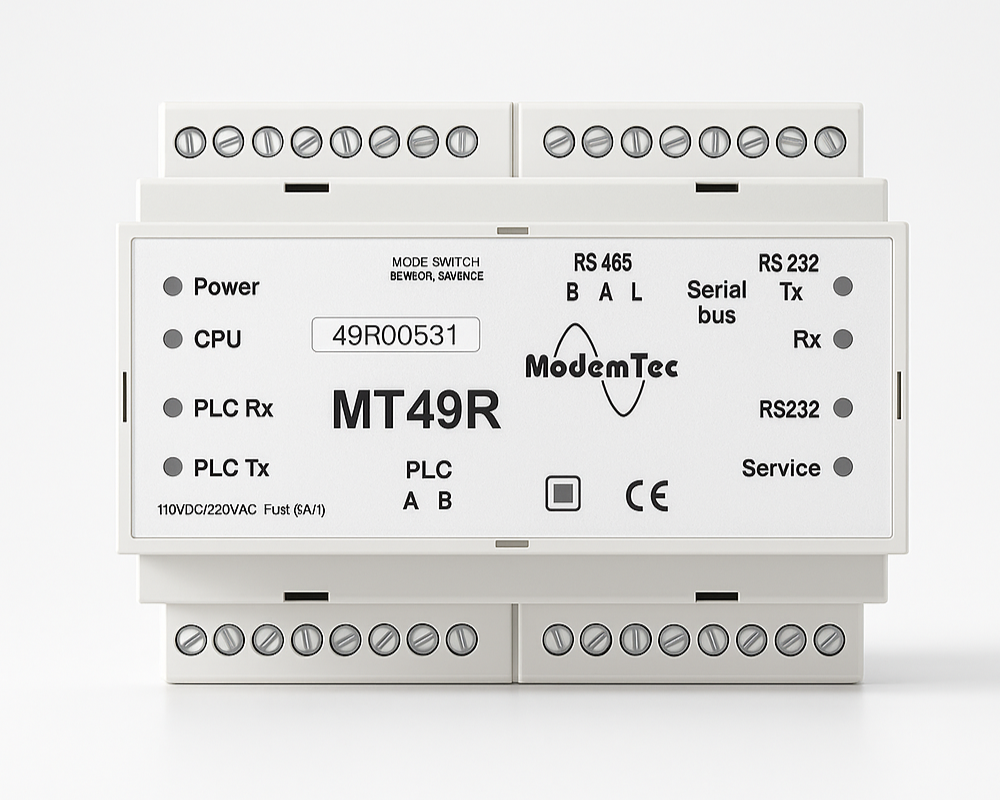 PLC Modem Distribution
